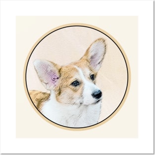 Pembroke Welsh Corgi Posters and Art